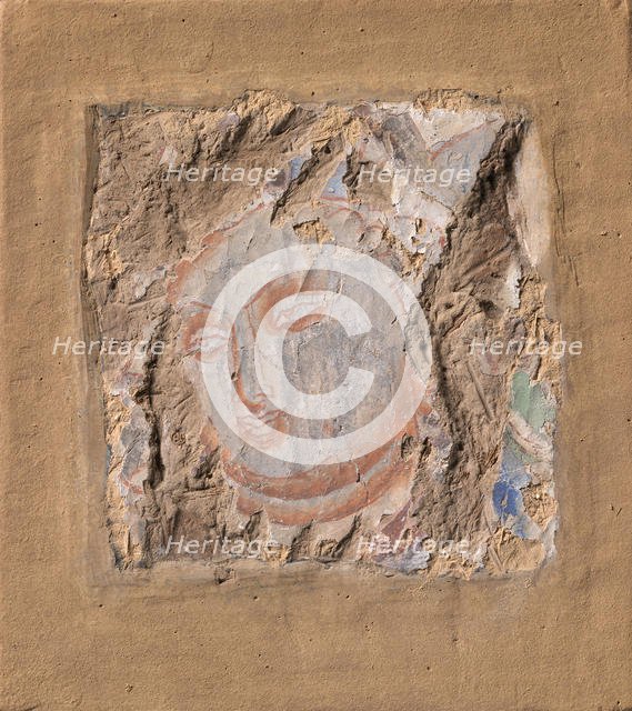 Head of a Buddha, ca. 6th-7th century. Creator: Unknown.