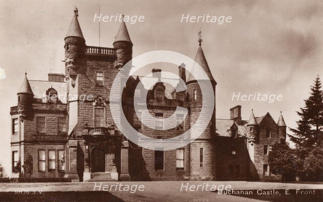 Buchanan Castle, East Front, 1933. Creator: Unknown.