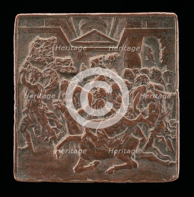 Silenus and the Mainads. Creator: Cristoforo Foppa.