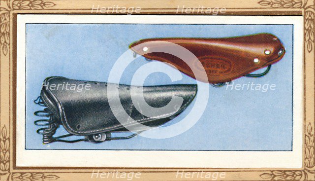 'Saddles', 1939. Artist: Unknown.