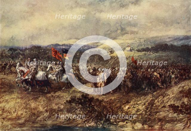 'The Return of Ivan the Terrible to Moscow after the Conquest of Kazan'. Creator: Sir John Gilbert.