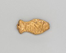 Necklace Bead in the Form of a Fish, 185-72 BC. Creator: Unknown.