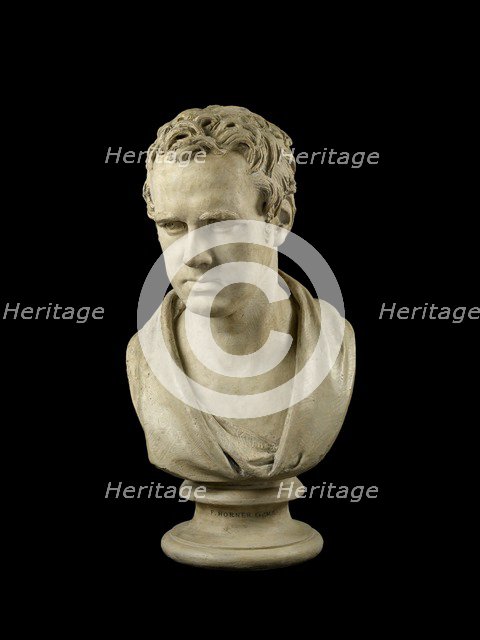 Bust of Francis Horner MP (1778-1817), 1817-1818. Artist: Francis Legatt Chantrey.