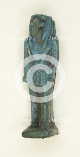 Amulet of the God Thoth, Egypt, Third Intermediate Period, Dynasty 21-25 (1070-656 BCE). Creator: Unknown.