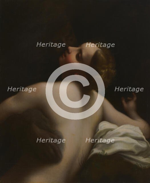 Jupiter and Io, 1758-1823. Creator: Pierre-Paul Prud'hon.