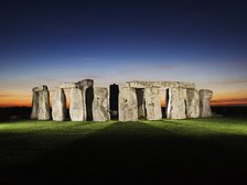 Stonehenge, Wiltshire. Artist: Historic England Staff Photographer.