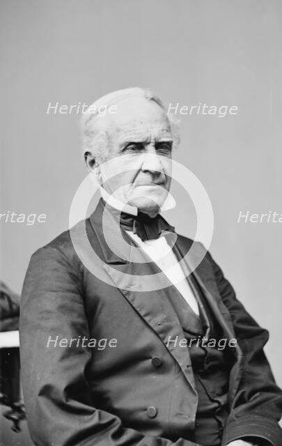 Phillip Francis Thomas of Maryland, between 1855 and 1865. Creator: Unknown.