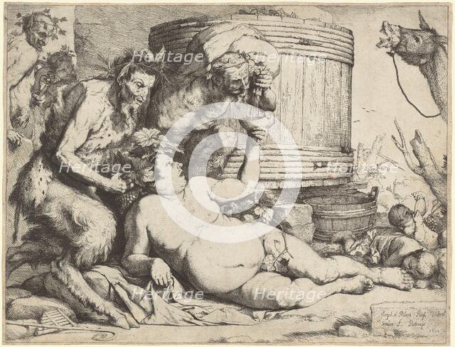 The Drunken Silenus, 1628. Creator: Jusepe de Ribera.