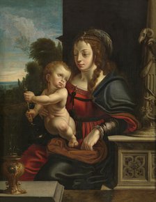 Madonna, 1st half of the 16th century. Creator: Anon.