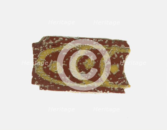 Fragment of an Inlay, 1st century BCE-1st century CE. Creator: Unknown.