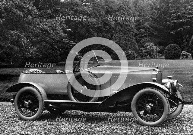 1924 Vauxhall OE 30-98 Wensum. Creator: Unknown.