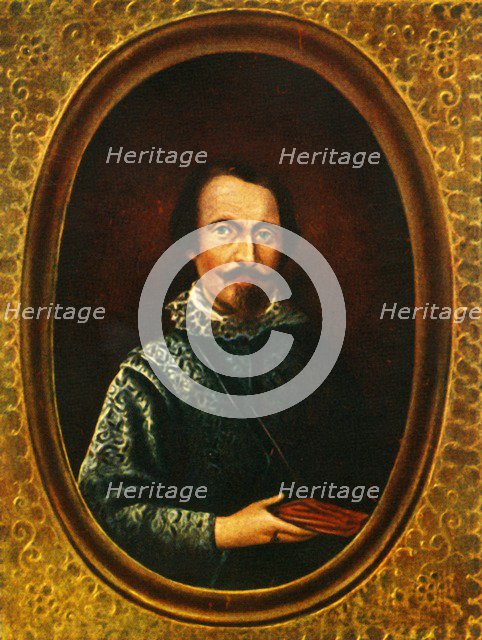 'Gaspar De Guzman Graf Von Olivarez', (1933). Creator: Unknown.