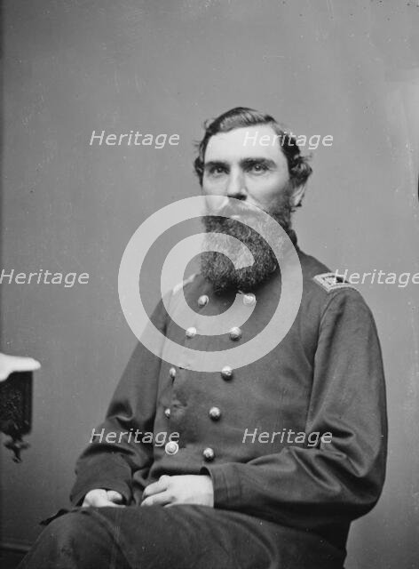 General Baxler, between 1855 and 1865. Creator: Unknown.