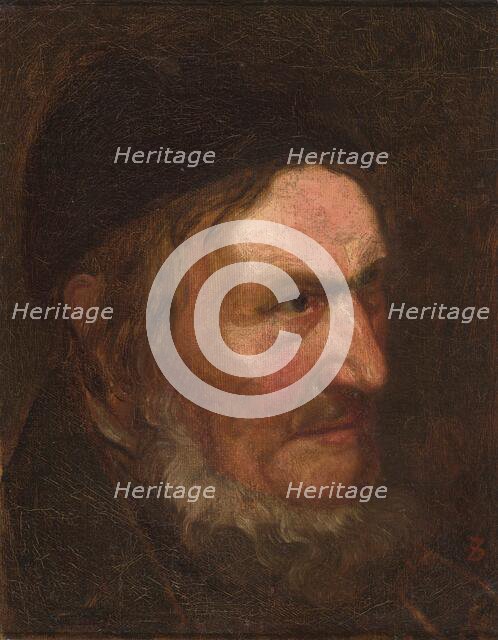 Portrait of Squire Duveneck, about 1875-1880. Creator: Frank Duveneck.