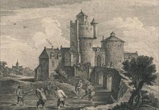 'Le Chateau De Teniers', 1740. Creator: Jacques Philippe Le Bas.
