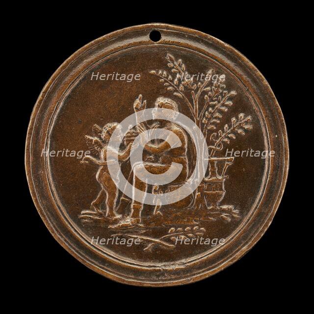 An Allegorical Scene. Creator: Andrea Briosco.