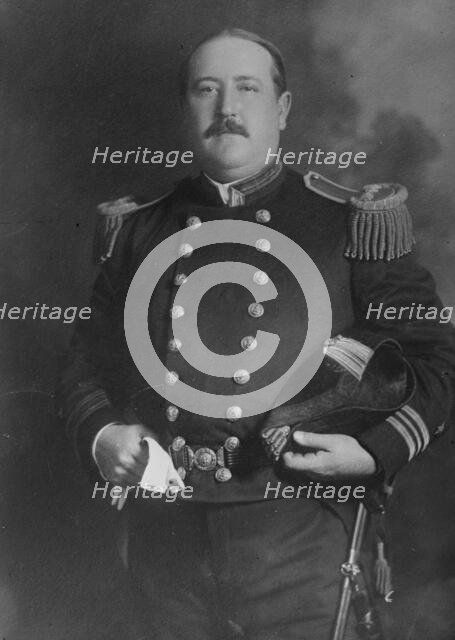 Adm. Hubbard in uniform, 1910. Creator: Bain News Service.