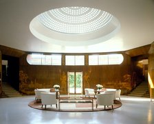 Entrance hall of Eltham Palace, London, 2003. Artist: Unknown.