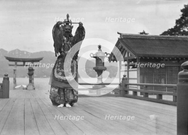 Travel views of Japan and Korea, 1908. Creator: Arnold Genthe.