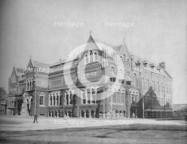 'Museum of Fine Arts, Boston', c1897. Creator: Unknown.