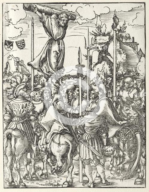 Martyrdom of St. Philip. Creator: Lucas Cranach (German, 1472-1553).
