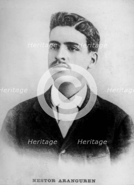 Nestor Aranguren, (1873-1898), 1920s. Artist: Unknown