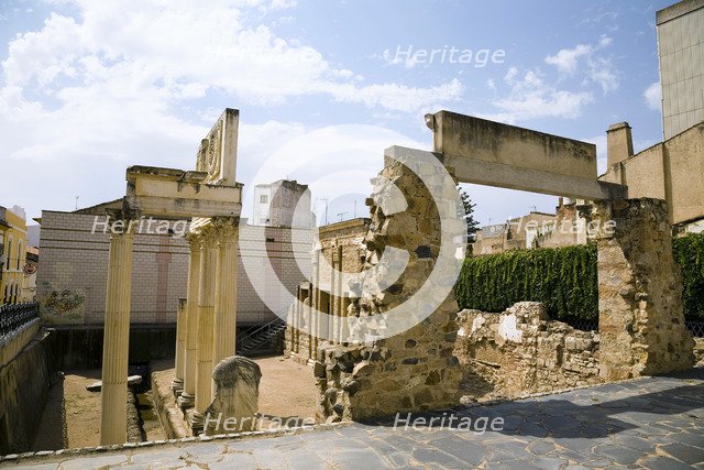 The forum at Merida, Spain, 2007. Artist: Samuel Magal