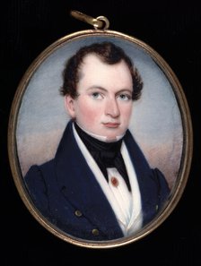 Charles Frederick Vogel, ca. 1835. Creator: Unknown.