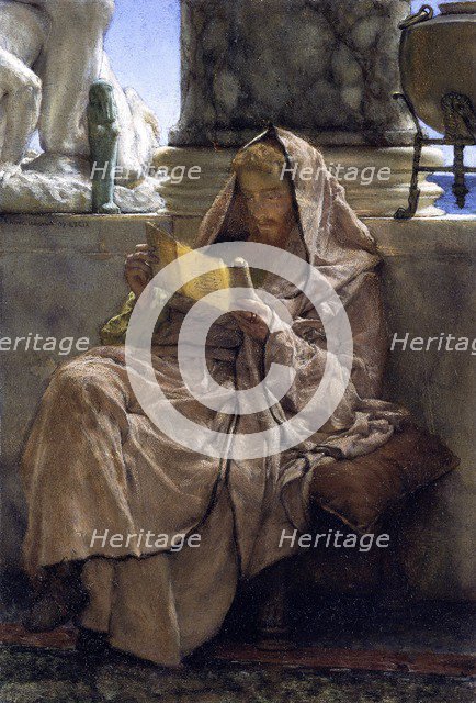 'Prose', 1879. Artist: Sir Lawrence Alma-Tadema.