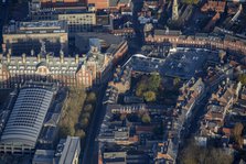 The Historic England York office,  Tanner Row, York, 2021. Creator: Emma Trevarthen.