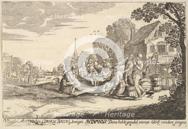 Autumn, 1629. Creator: Wenceslaus Hollar.