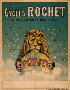 Cycles Rochet, 1920. Creator: Chapellier, Philippe (active End of 18th - Early 20th cen.).