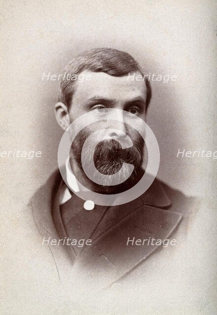 Sir Thomas Lauder Brunton, 1881. Creator: George Milner Gibson Jerrard.