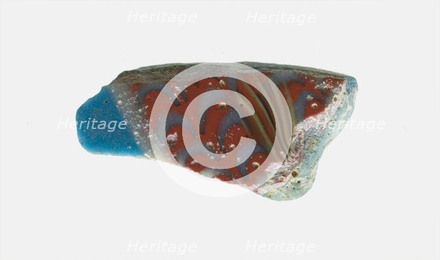 Fragment of an Inlay, 1st century BCE-1st century CE. Creator: Unknown.