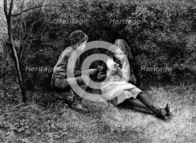 The Happy Days of Spring, 1890. Creator: Unknown.