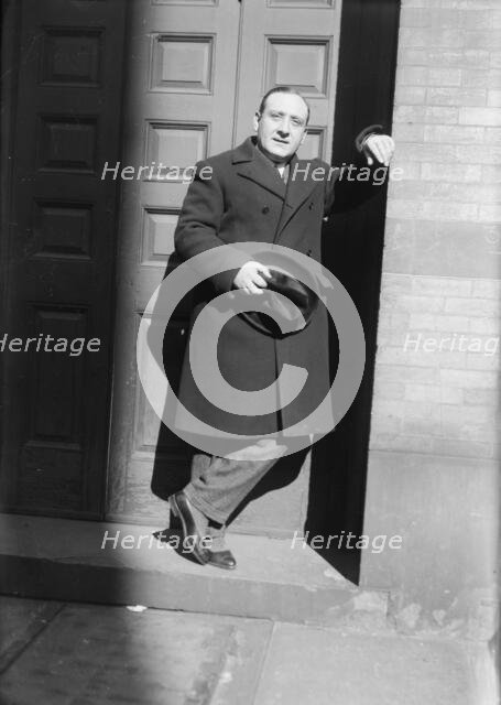 Giuseppe Danise, between c1915 and c1920. Creator: Bain News Service.