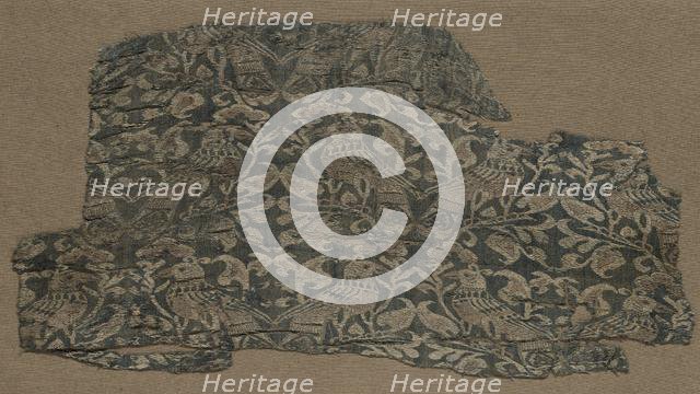 Fragment, late 1100s or early 1200s. Creator: Unknown.