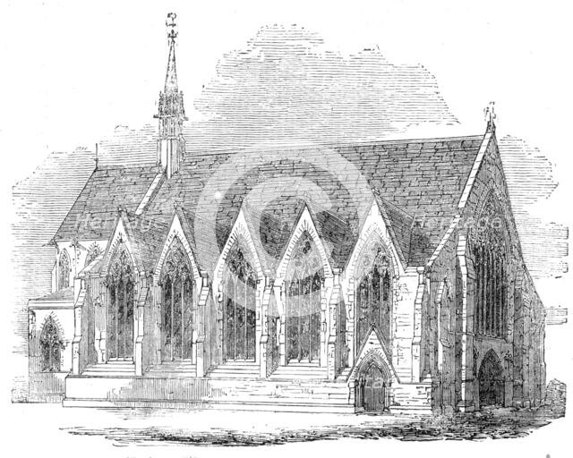St. Andrew's New Church, Ashley-Place, Victoria-Street, 1854. Creator: Unknown.