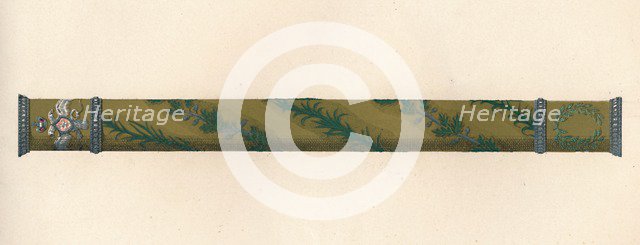 'The Baton of a Russian Field Marshal', c19th century. Artist: Unknown.