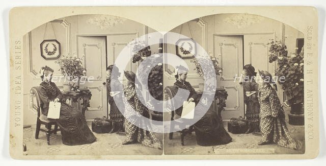 The Morning Call, 1860/1901. Creator: Anthony & Company.