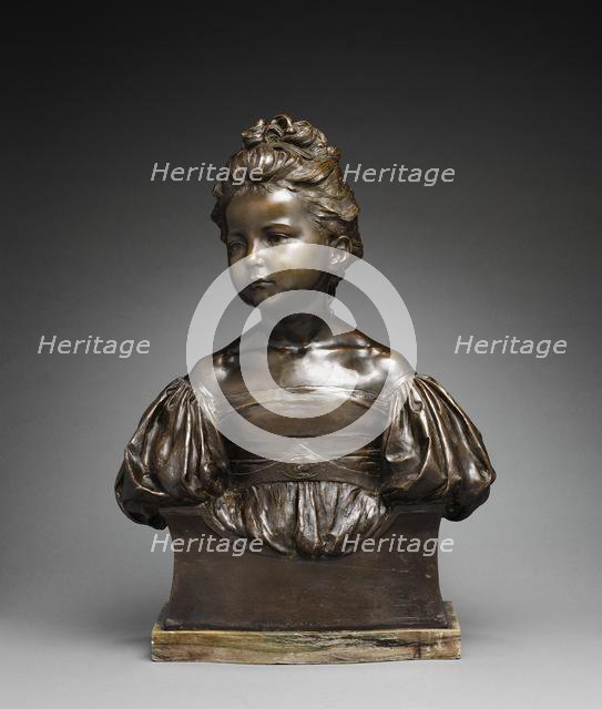 The Age of Innocence, 1897. Creator: Alfred Drury (British, 1856-1944).