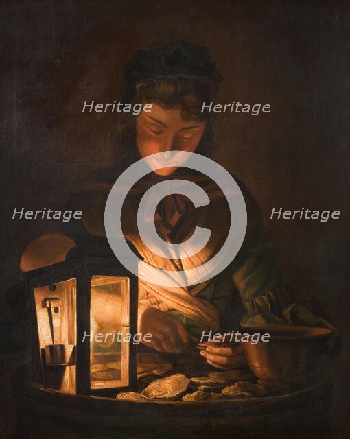 Oyster Girl, 1797. Creator: Henry Robert Morland.