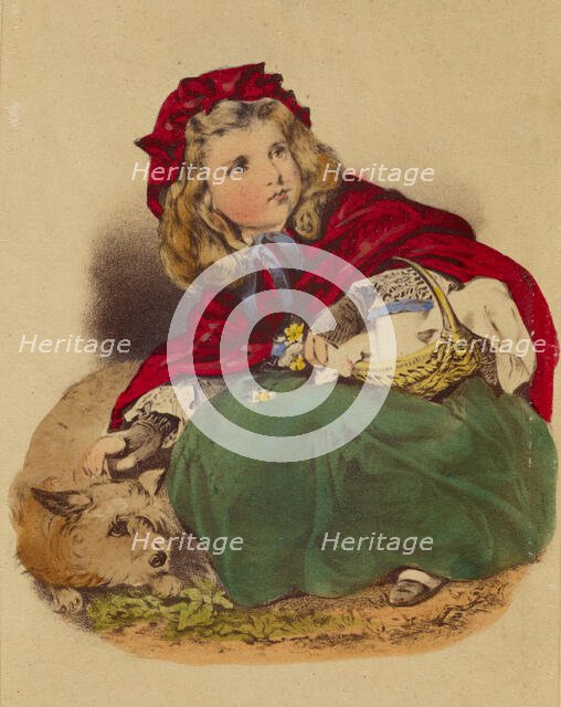 Little Red Ridinghood., 1865-1875. Creator: Terry & Stoneman & Company.