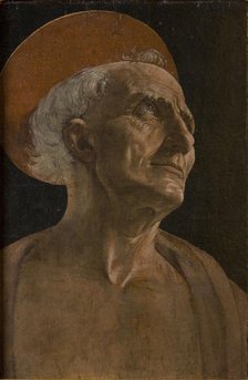 Saint Jerome, c. 1467-1469. Creator: Verrocchio, Andrea del (1437-1488).