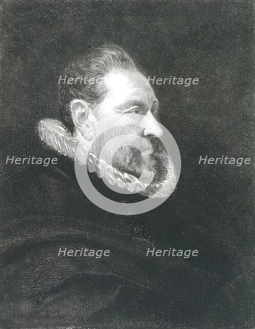 Nicholas Rockox, (c1613), 1822. Creator: Andrew Geddes.