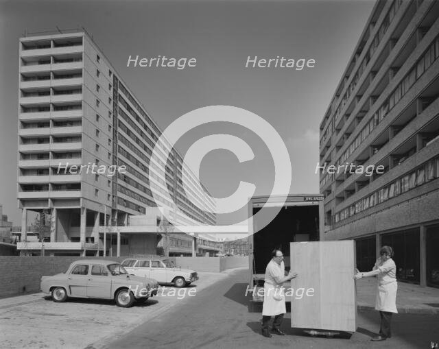 Aylesbury Estate, Walworth, Southwark, London, 01/05/1971. Creator: John Laing plc.