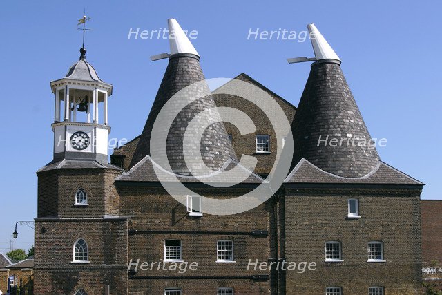 Three Mills, Lea Valley, London
