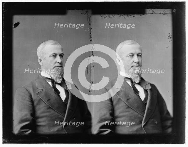 Alanson M. Kimball of Wisconsin, 1865-1880. Creator: Unknown.