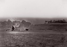 [Fortifications], 1861-65. Creator: Unknown.