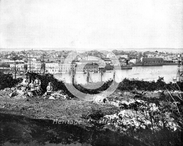 Havana, Cuba, 1893.Artist: John L Stoddard